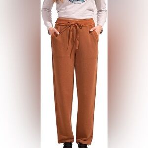 Escape by Habitat Heathered French Terry Easy Pant Size Small